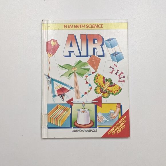 Fun with Science: Air Book - Picture 1 of 6